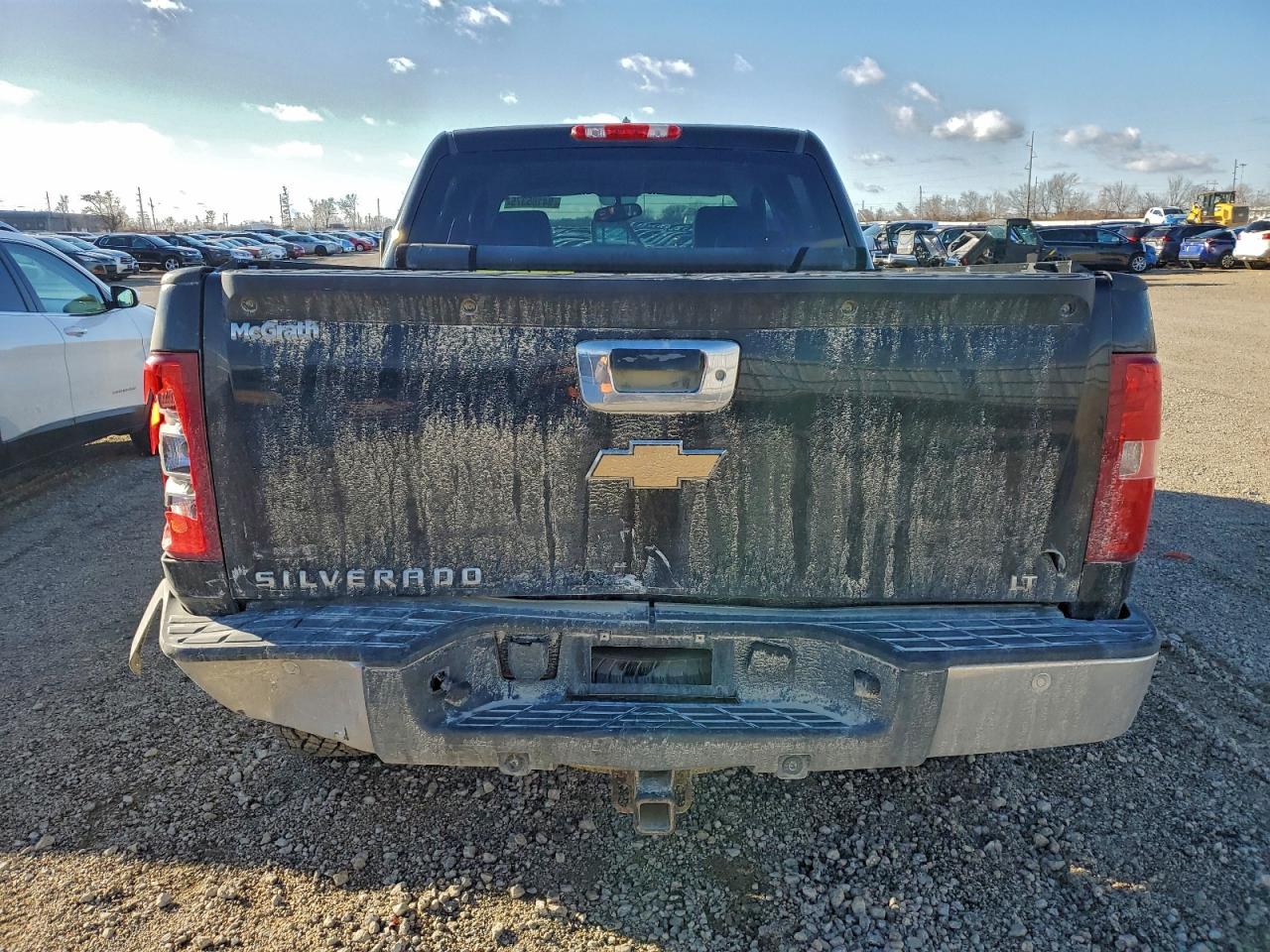 2011 Chevrolet Silverado K1500 Lt VIN: 1GCPKSE31BF165059 Lot: 94185375