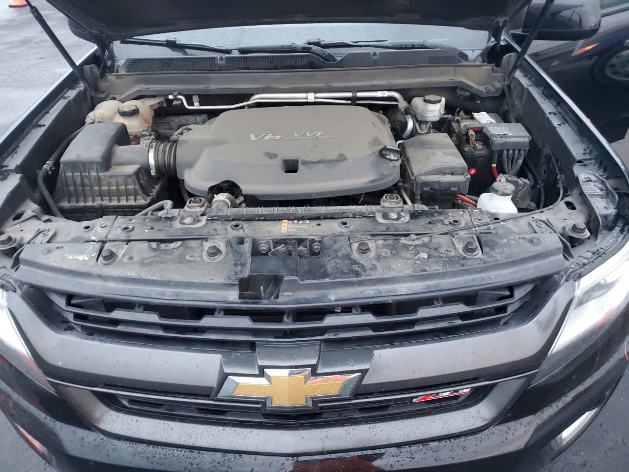 2017 Chevrolet Colorado Z71 VIN: 1GCGTDEN1H1215894 Lot: 94100115