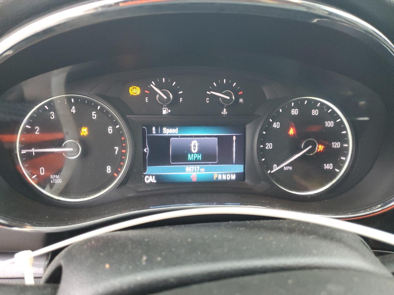 2021 Buick Encore Preferred VIN: KL4CJASB5MB332616 Lot: 92913445