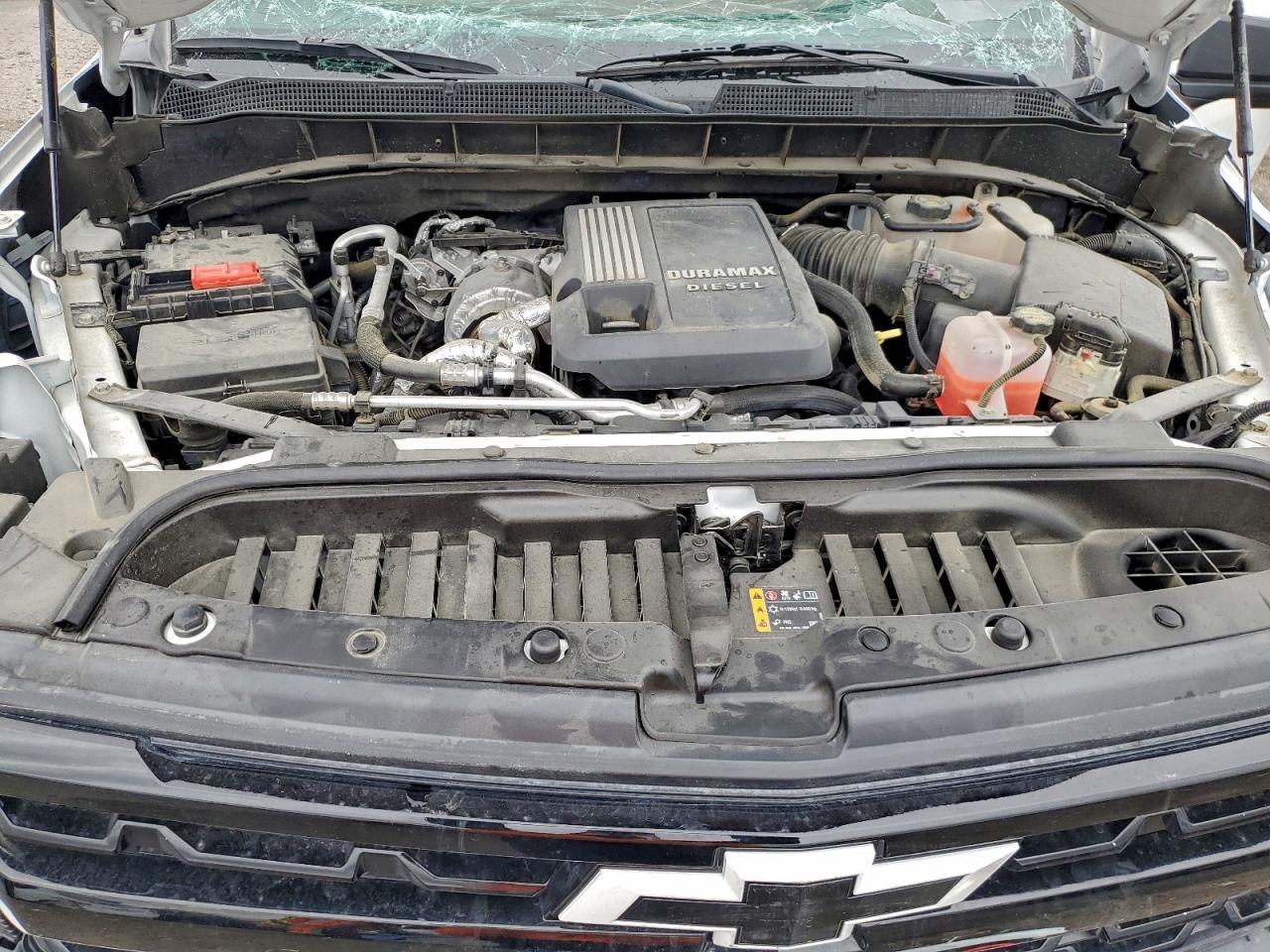 2022 Chevrolet Silverado K1500 Ltz VIN: 3GCUDGET4NG678612 Lot: 85434075