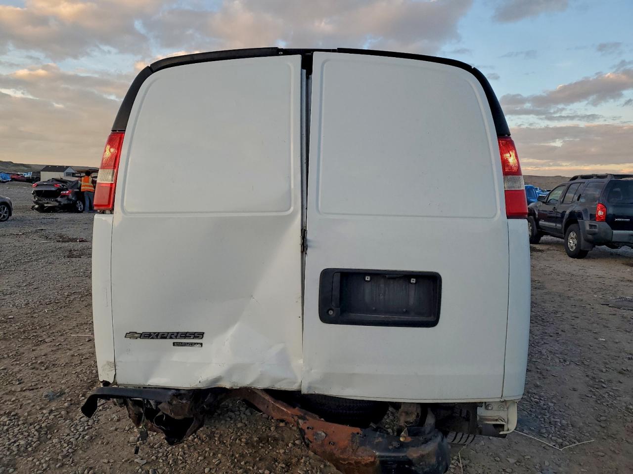 2012 Chevrolet Express G2500 VIN: 1GCWGFCA3C1201595 Lot: 94248365