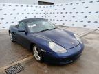 2001 PORSCHE BOXSTER 2.7 2DR TIPTRONIC S for sale at Copart WESTBURY