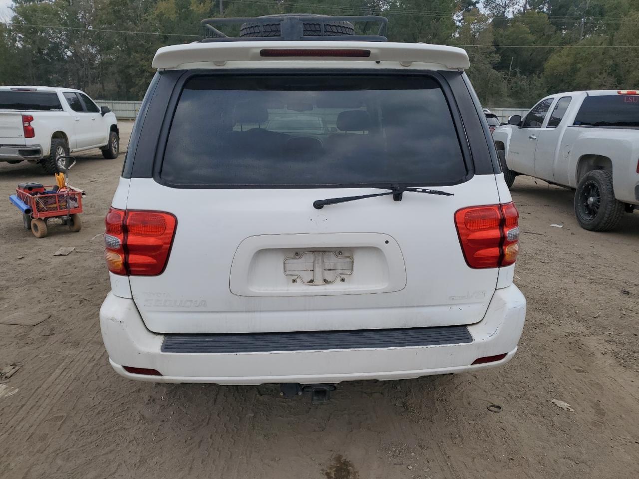 2004 Toyota Sequoia Limited VIN: 5TDZT38A04S235062 Lot: 91479395