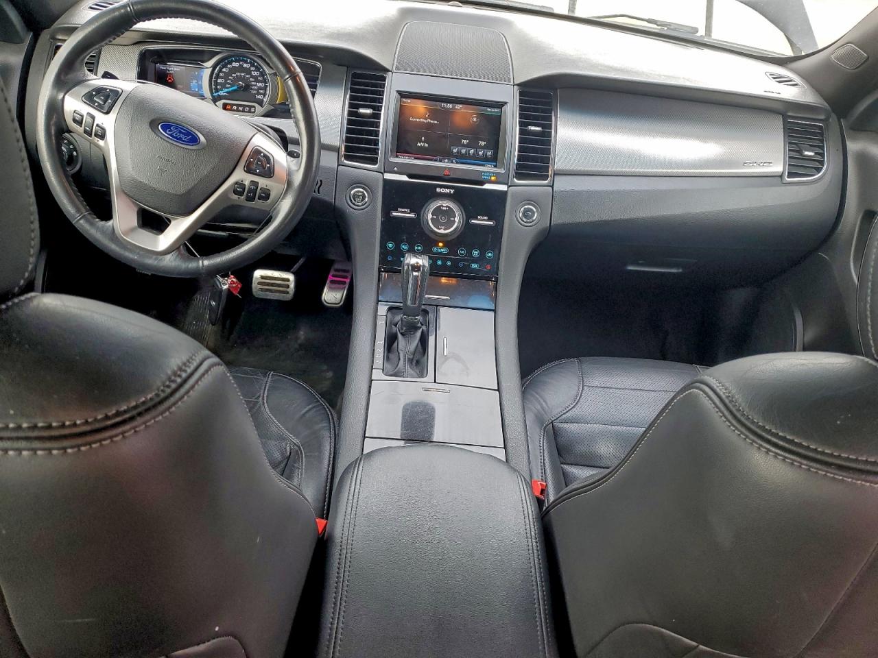 2015 Ford Taurus Sho VIN: 1FAHP2KT8FG209283 Lot: 93732155