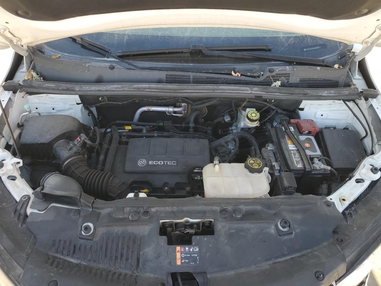 2017 Buick Encore Preferred VIN: KL4CJASB2HB136896 Lot: 92531225