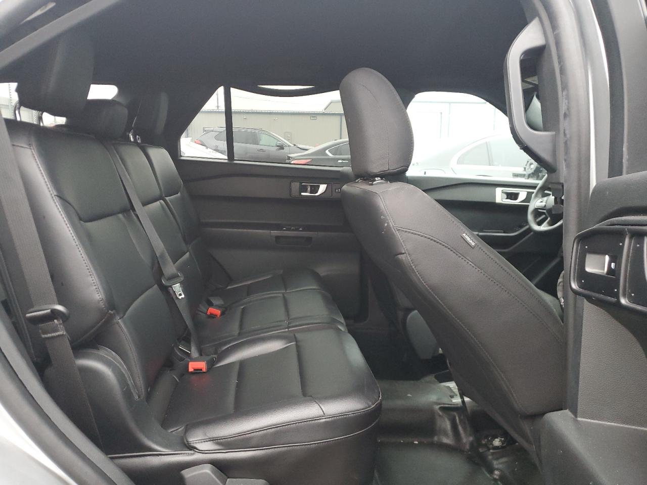 2022 Ford Explorer Police Interceptor VIN: 1FM5K8AB5NGC42792 Lot: 92843315