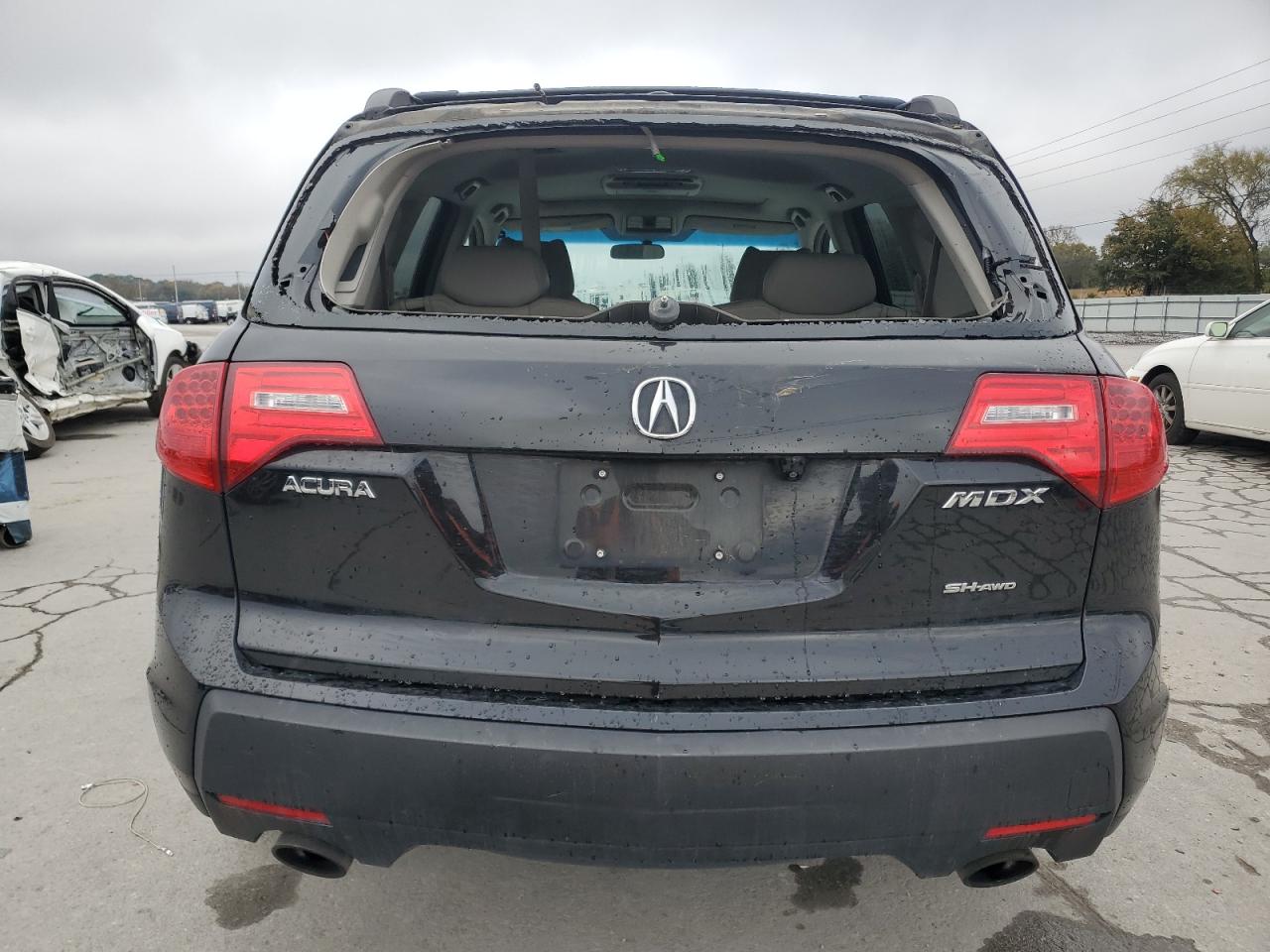 2007 Acura Mdx Sport VIN: 2HNYD28837H501316 Lot: 91198655