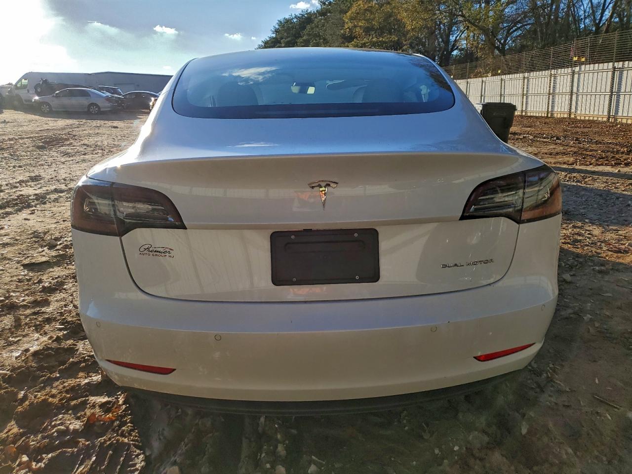 2021 Tesla Model 3 VIN: 5YJ3E1EB7MF855946 Lot: 94432955