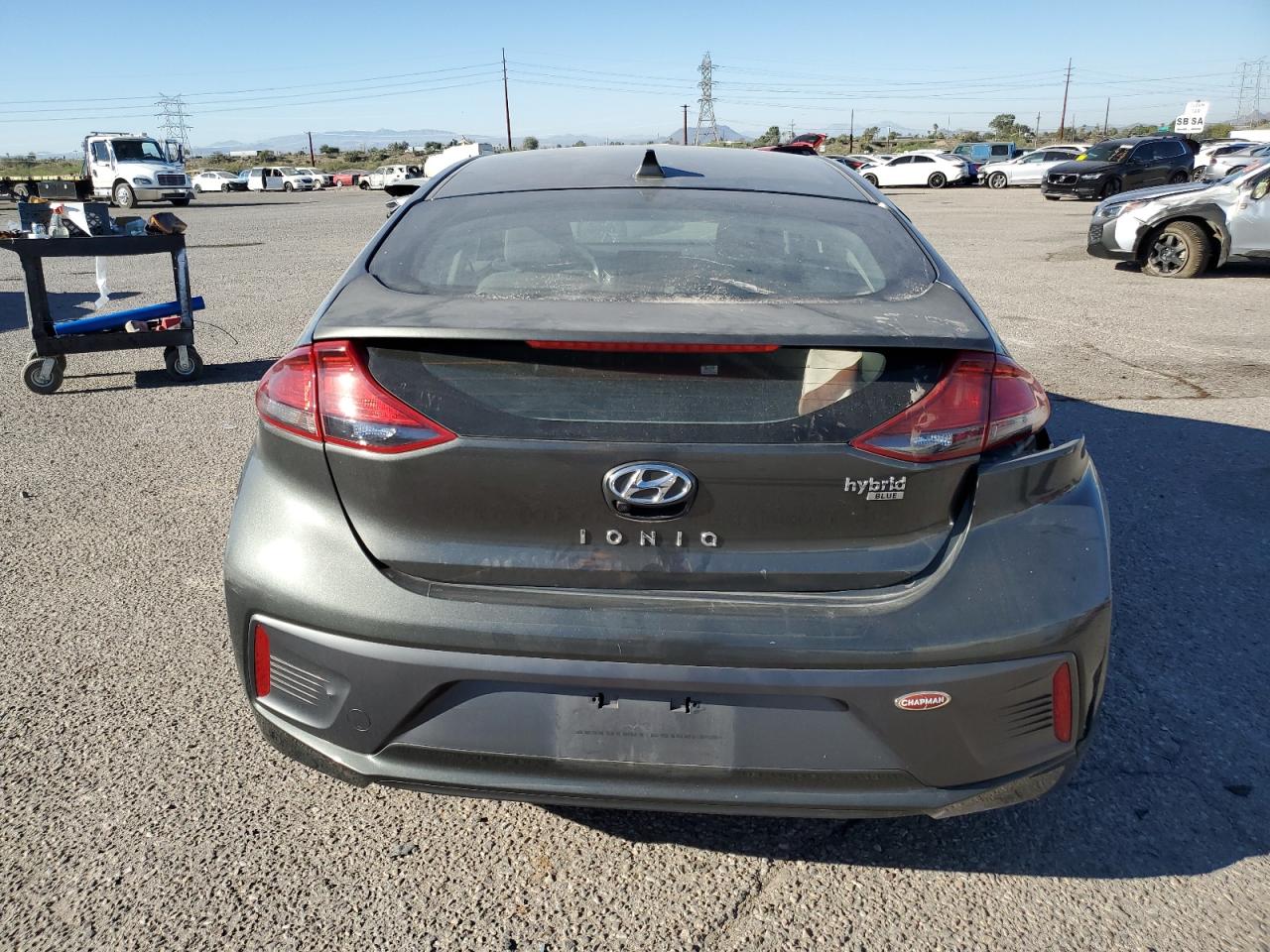 2020 Hyundai Ioniq Blue VIN: KMHC65LC9LU215965 Lot: 91435765