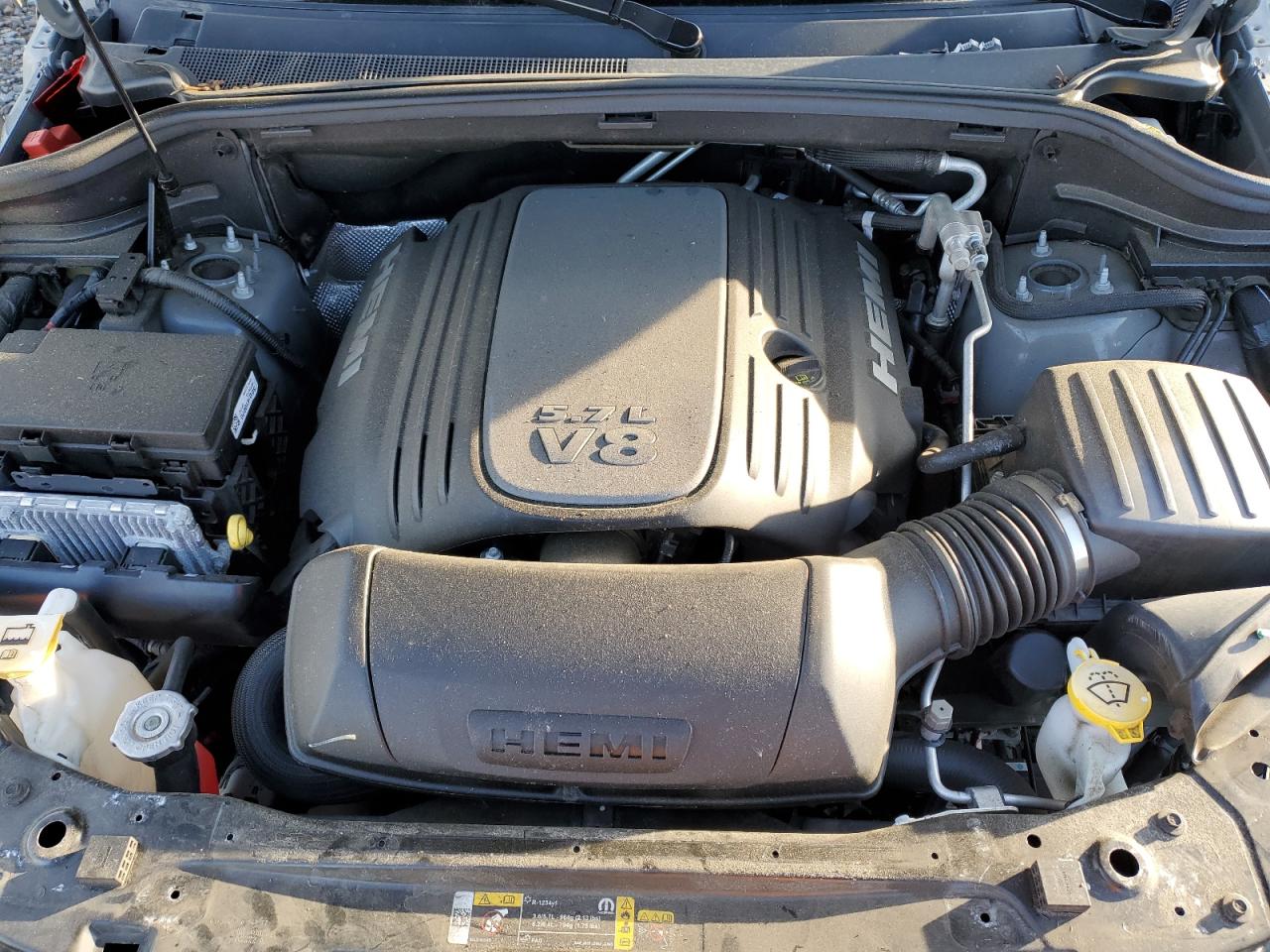 2022 Dodge Durango R/T VIN: 1C4SDJCT9NC220719 Lot: 93824285