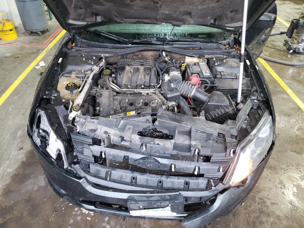 2010 Ford Fusion Se VIN: 3FAHP0HG8AR231574 Lot: 93687105