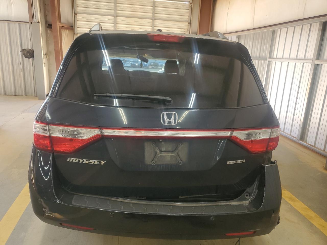 2012 Honda Odyssey Touring VIN: 5FNRL5H96CB017650 Lot: 91469685