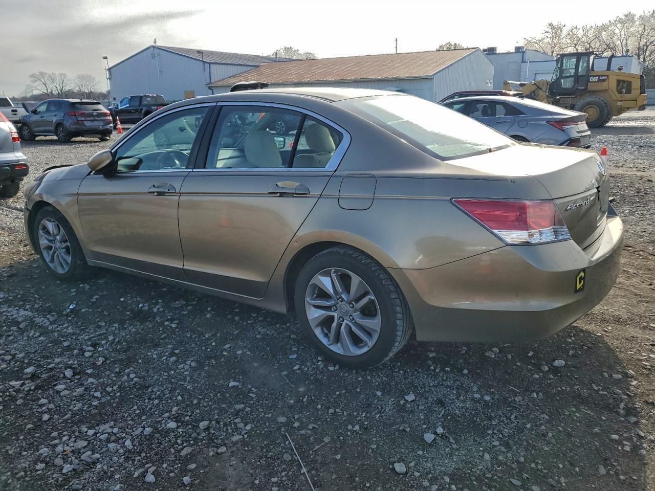 2010 Honda Accord Lx VIN: 1HGCP2F35AA124283 Lot: 94341075
