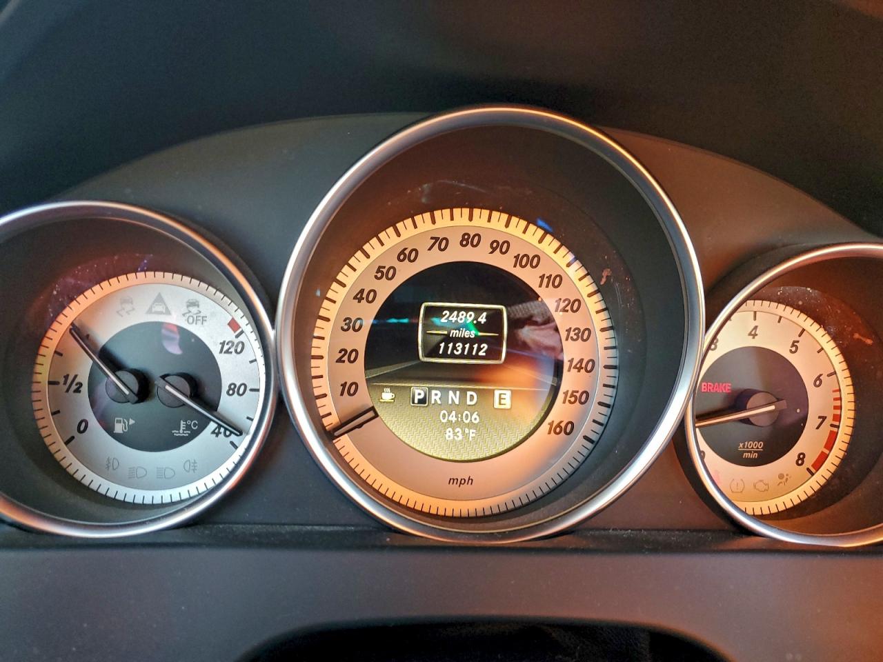 2012 Mercedes-Benz C 250 VIN: WDDGF4HB4CA608683 Lot: 94193645