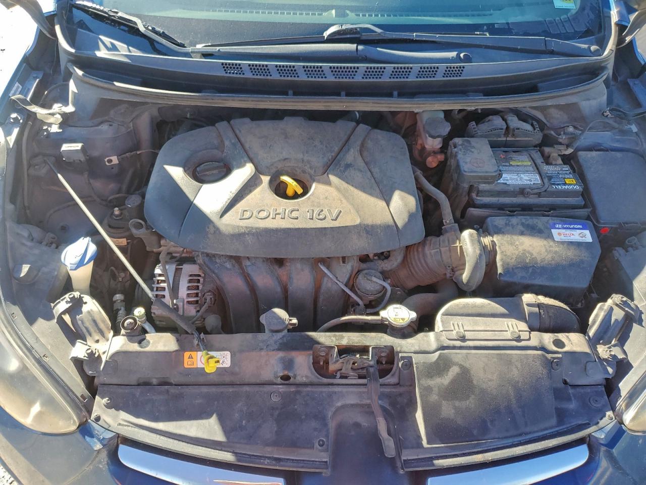 2014 Hyundai Elantra Se VIN: KMHDH4AE4EU160664 Lot: 94213835