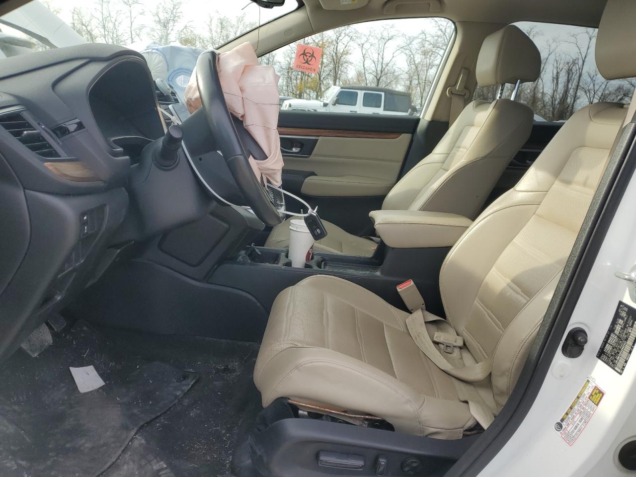 2019 Honda Cr-V Exl VIN: JHLRW2H80KX004493 Lot: 92981365