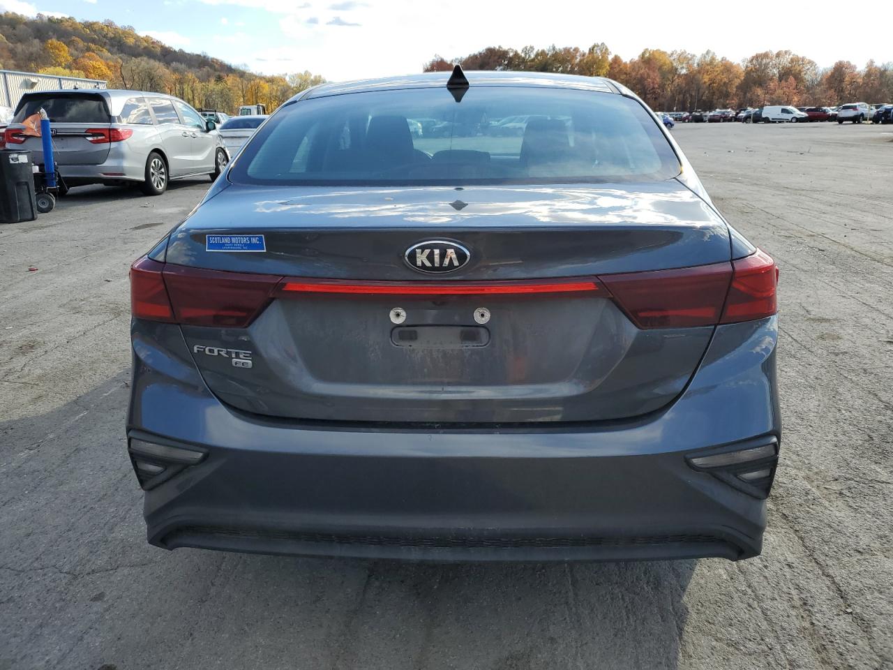 2021 Kia Forte Fe VIN: 3KPF24AD0ME265706 Lot: 91254165