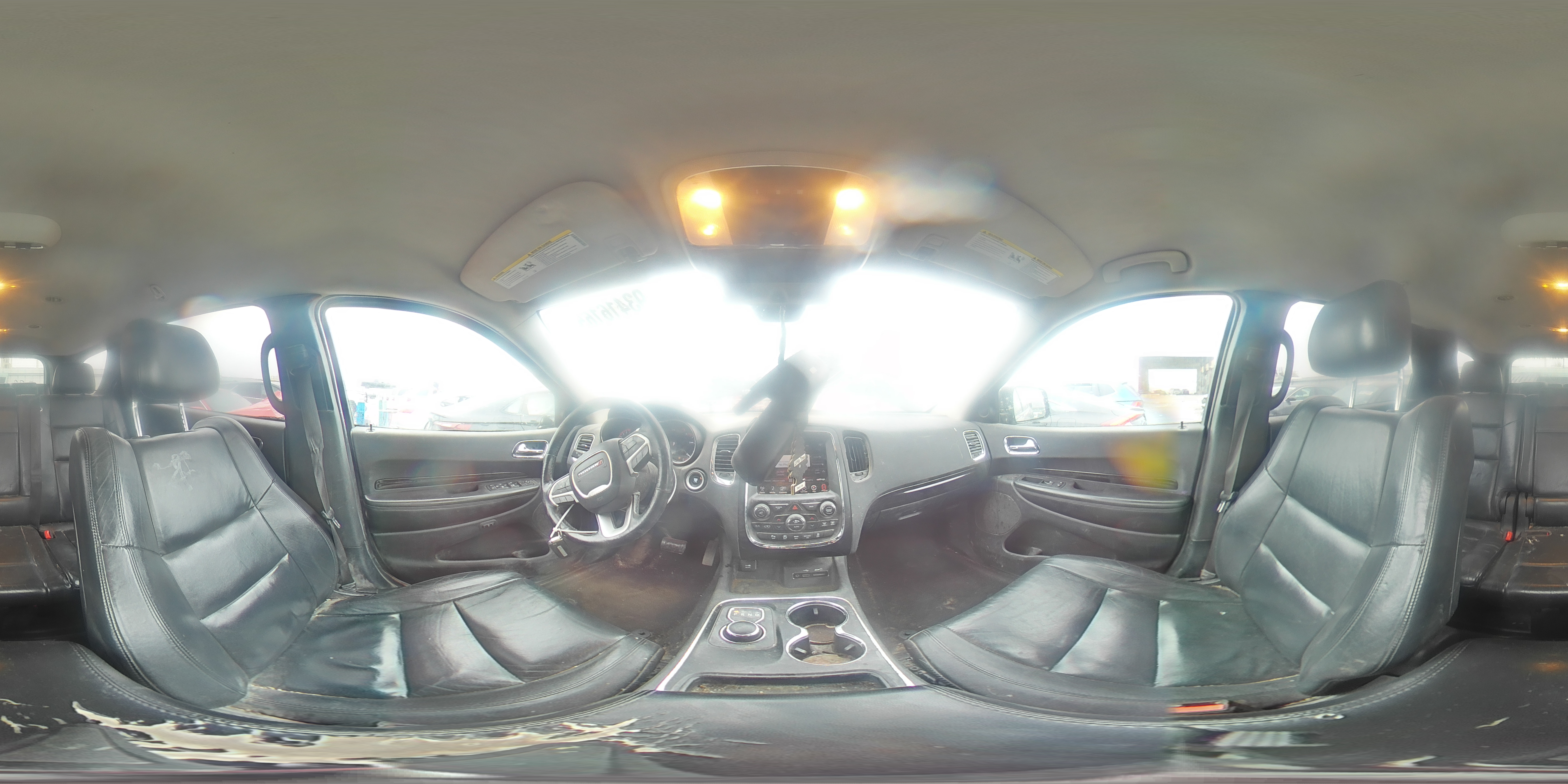 2016 Dodge Durango Limited VIN: 1C4RDHDG2GC432860 Lot: 93416165