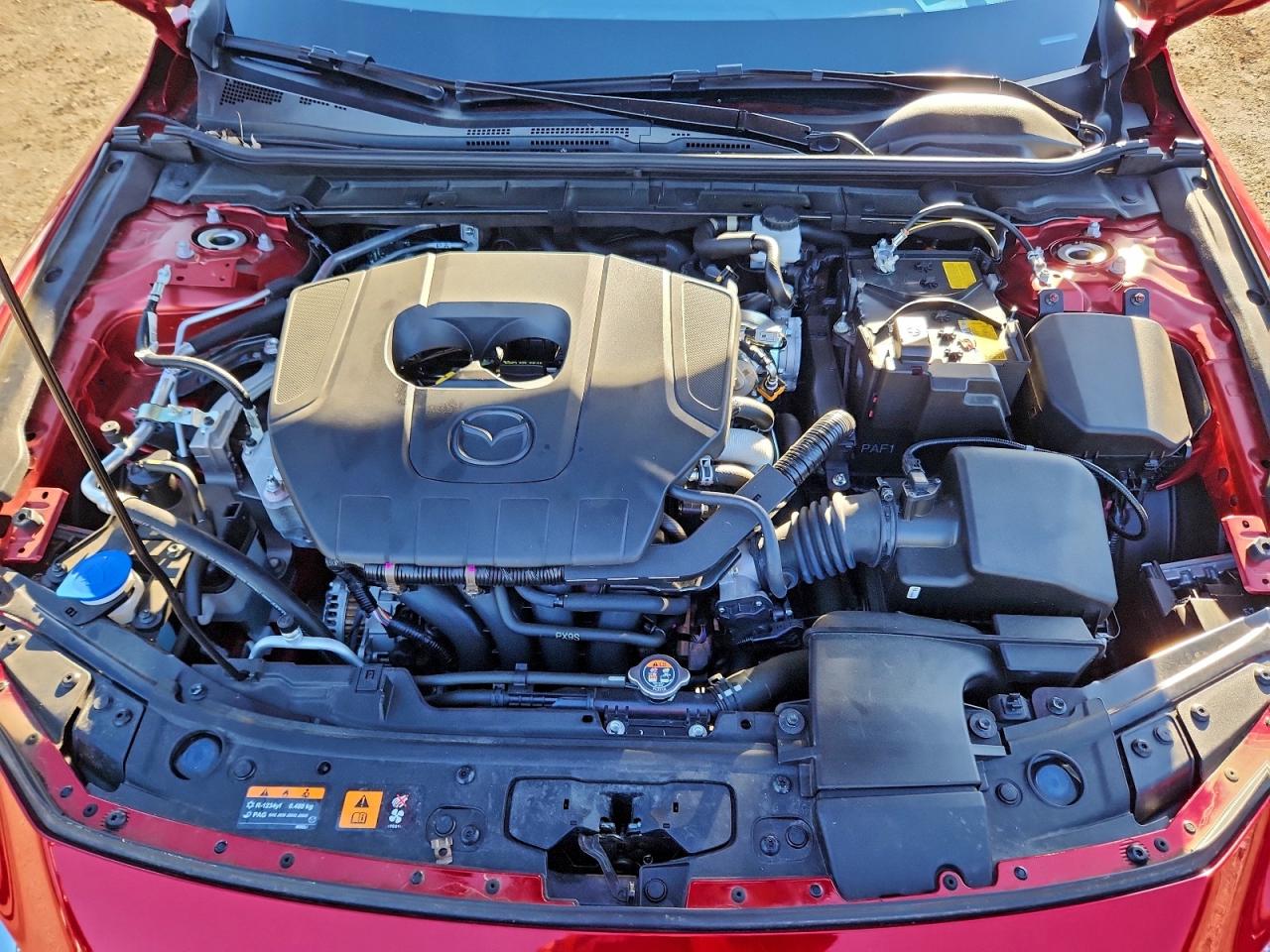 2025 Mazda 3 Select Sport VIN: JM1BPABM9S1758233 Lot: 94343245