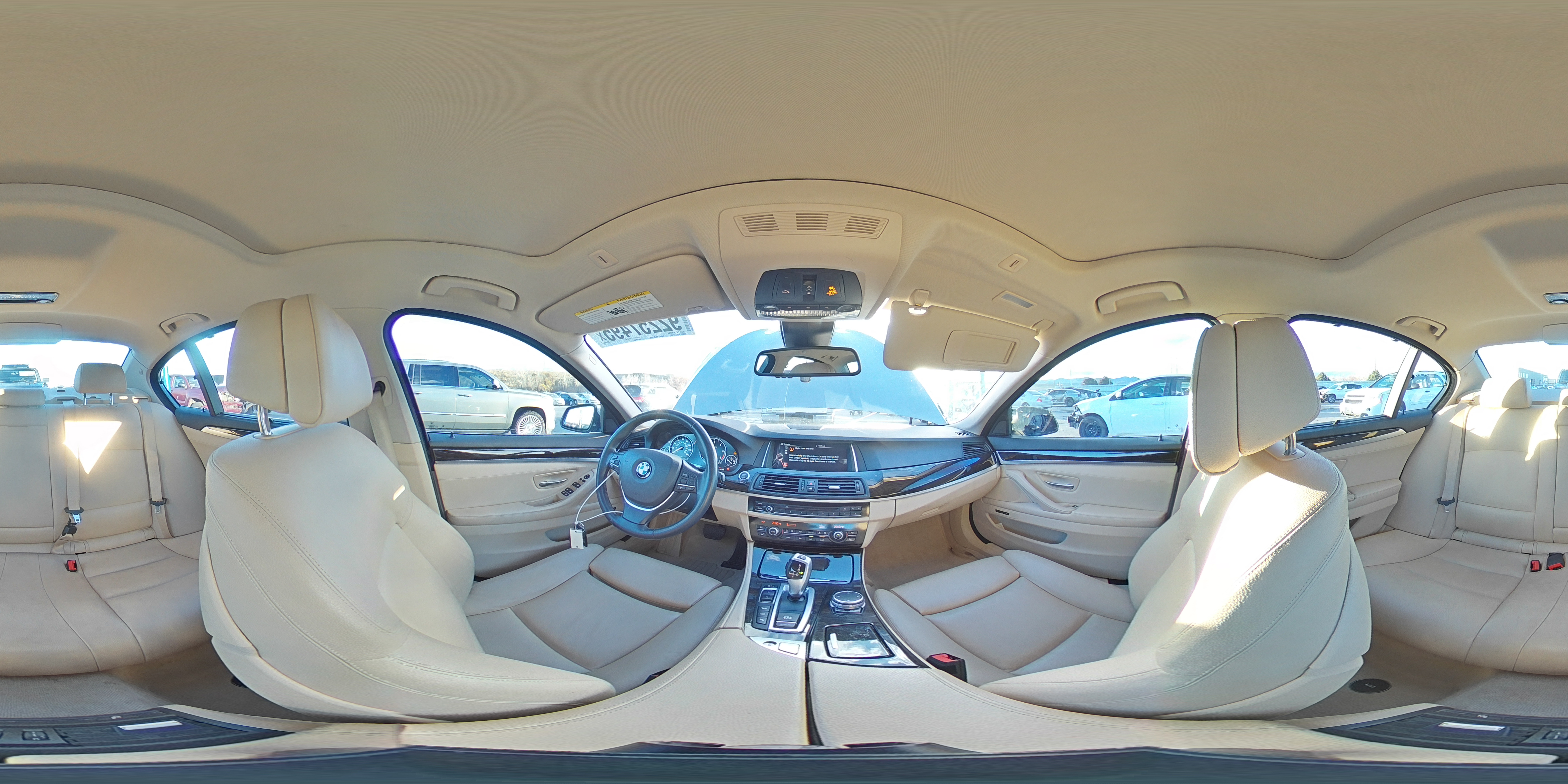 2015 BMW 535 D xDrive VIN: WBAFV3C52FD687016 Lot: 92257495