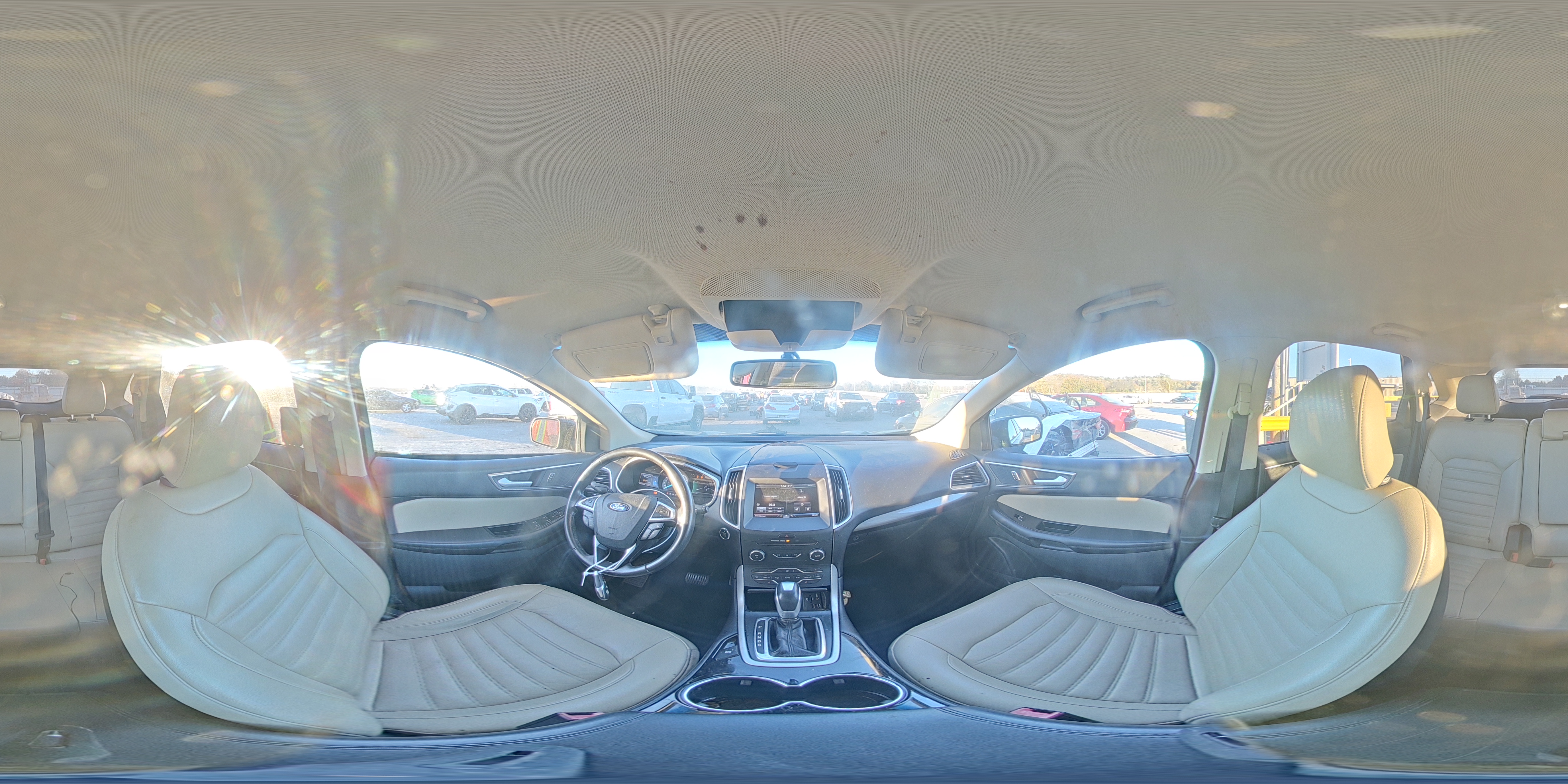 2015 Ford Edge Sel VIN: 2FMTK3J96FBB41180 Lot: 91915305