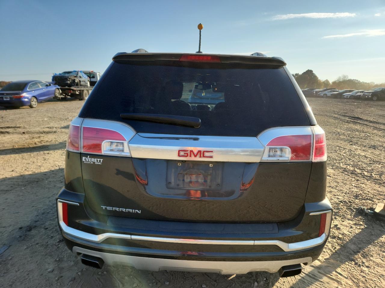 2017 GMC Terrain Denali VIN: 2GKFLRE35H6287805 Lot: 93091515