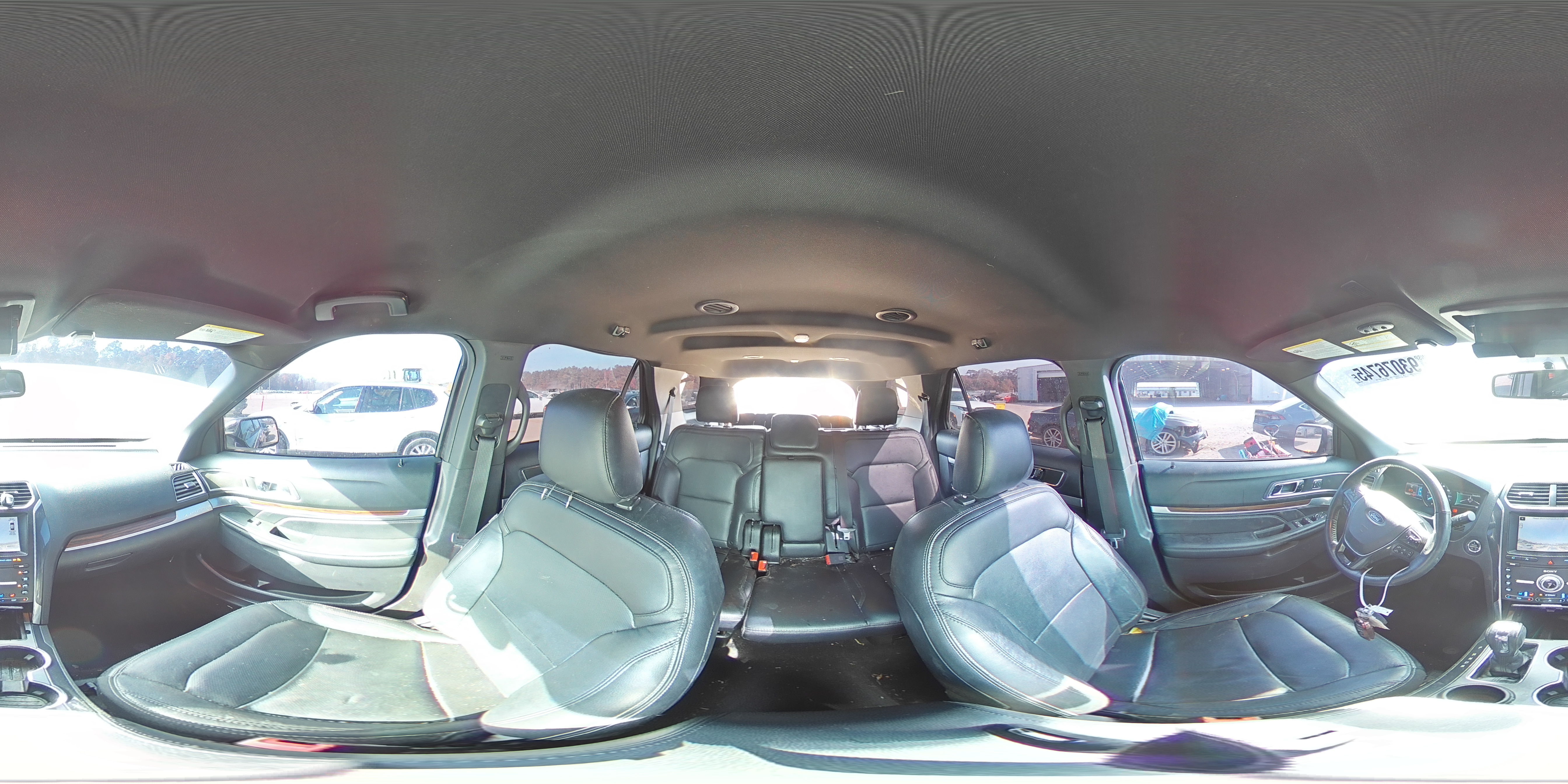 2019 Ford Explorer Limited VIN: 1FM5K7F87KGA17311 Lot: 93076745