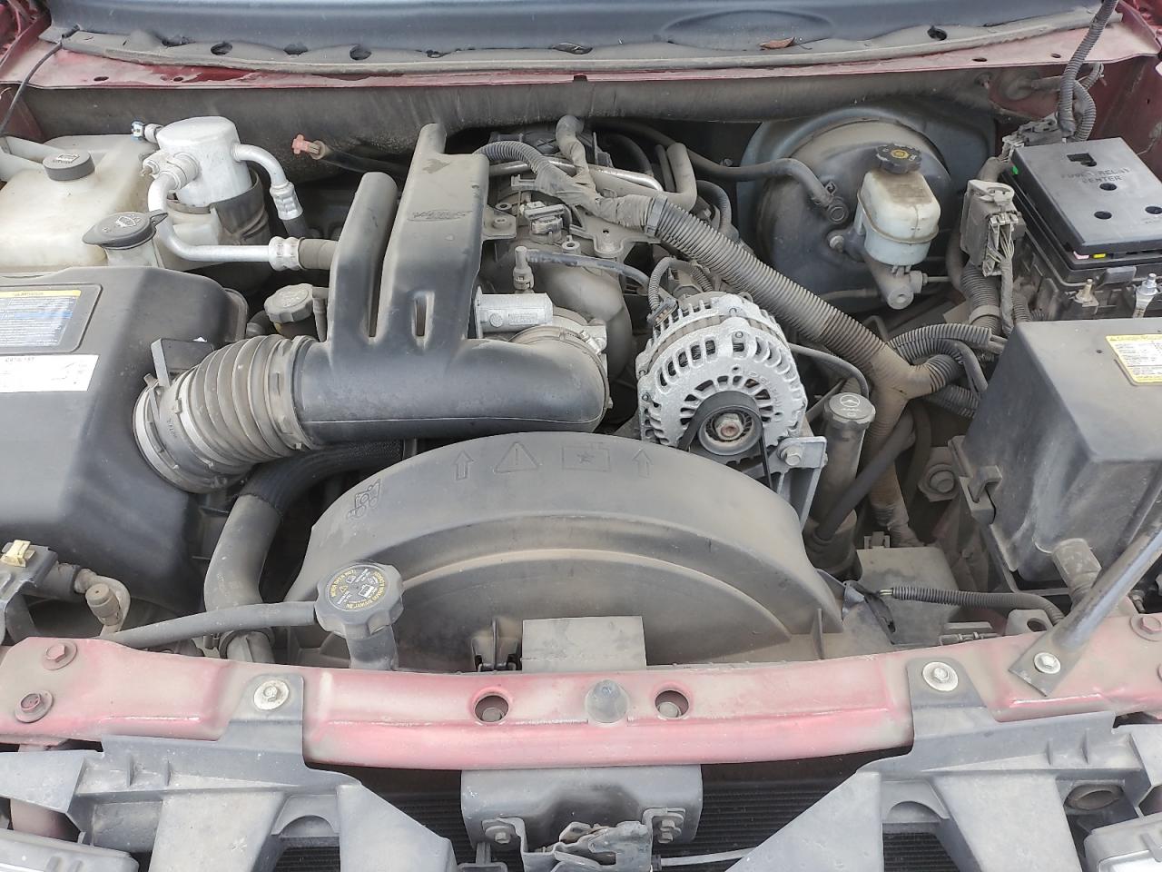 2005 Buick Rainier Cxl VIN: 5GAES13M452205290 Lot: 87454575