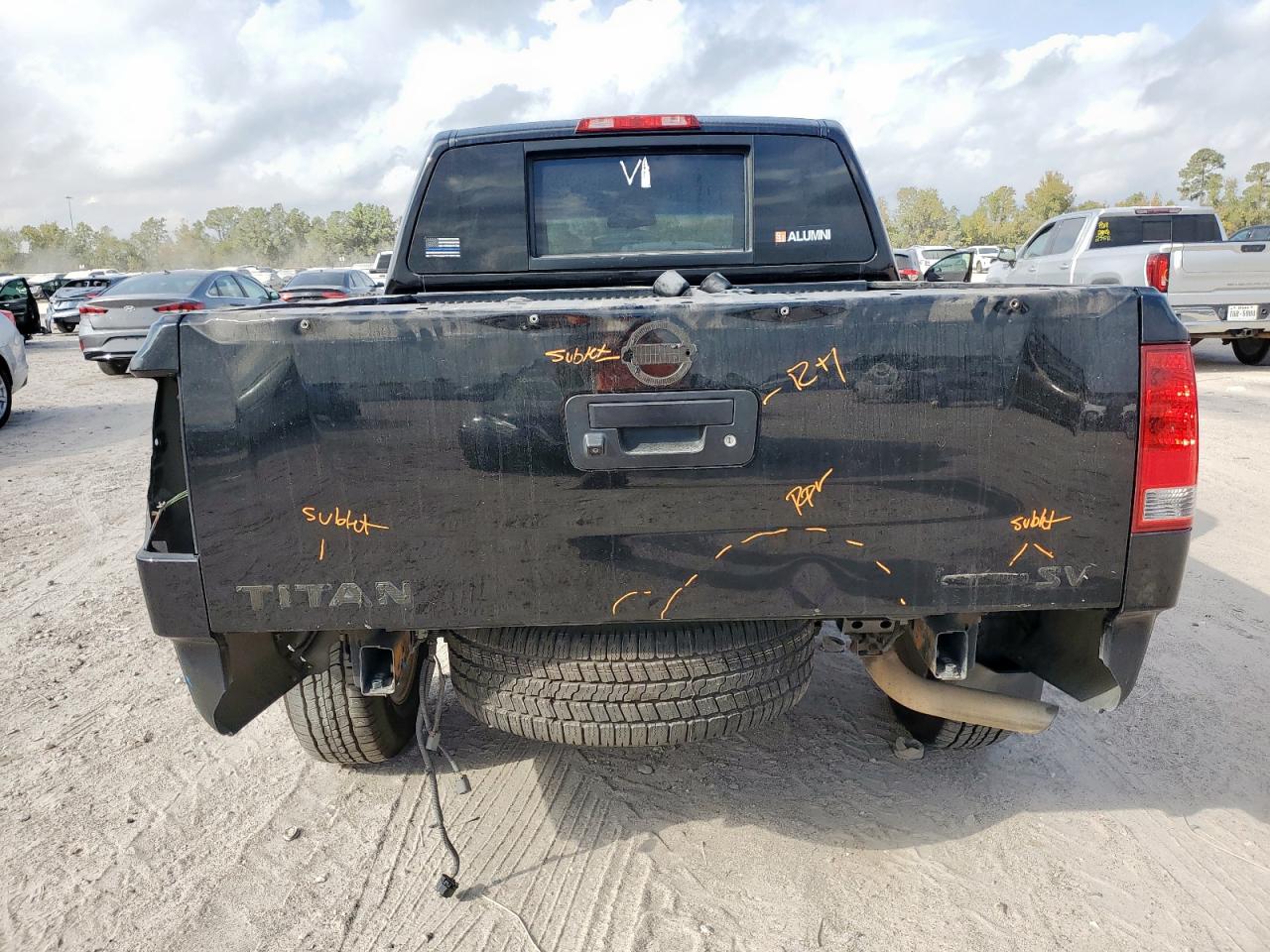 2014 Nissan Titan S VIN: 1N6BA0ED5EN506755 Lot: 93598215