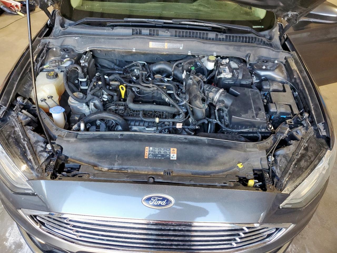 2018 Ford Fusion Se VIN: 3FA6P0HD6JR239928 Lot: 90576035