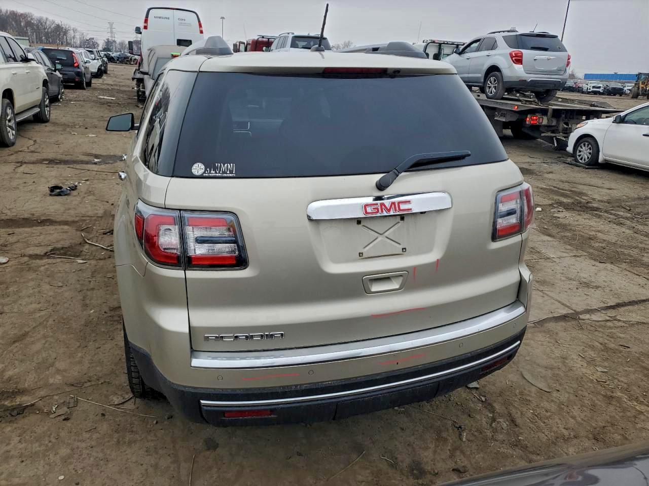 2015 GMC Acadia Sle VIN: 1GKKRNED3FJ347692 Lot: 94039745