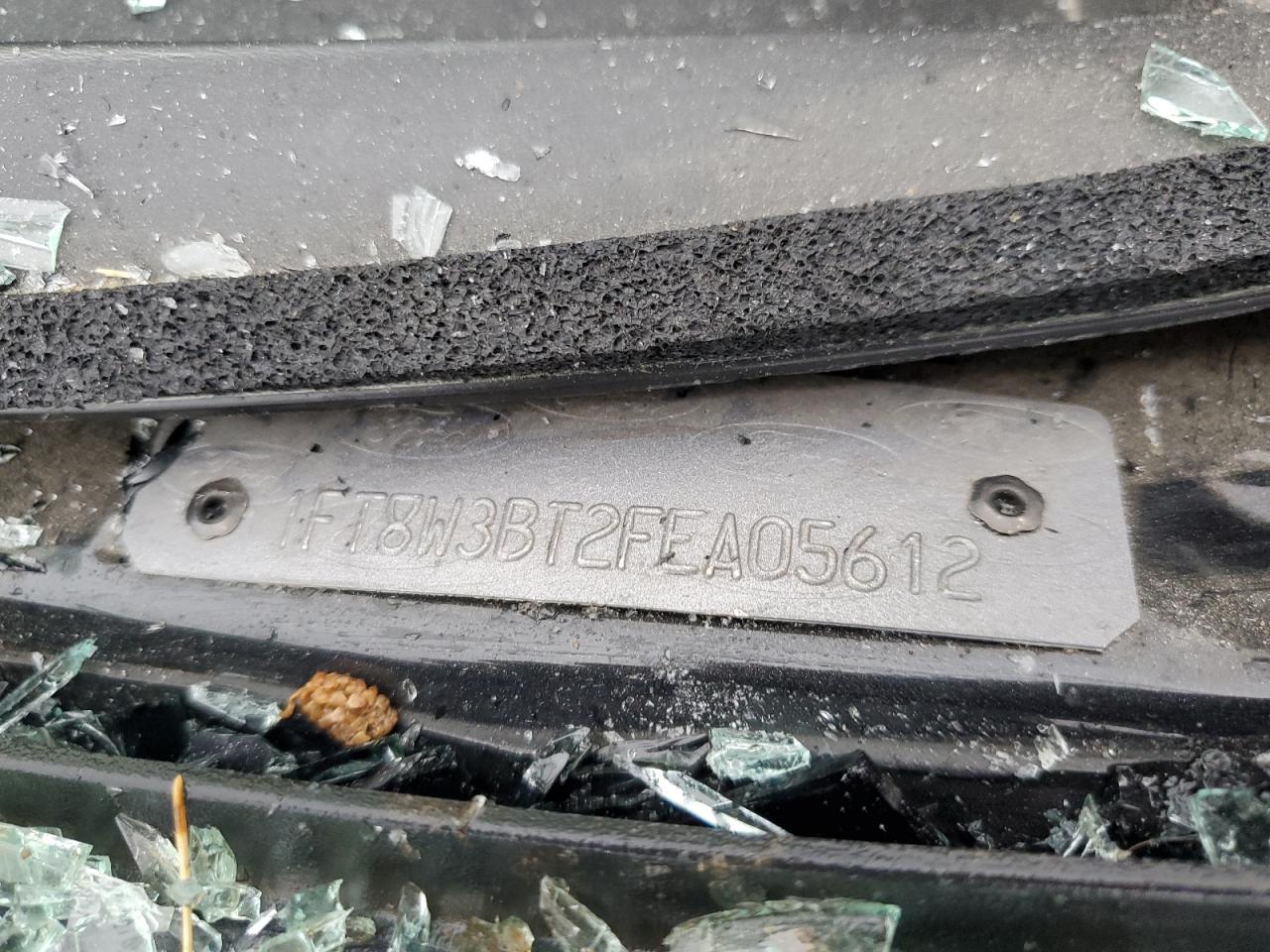 2015 Ford F350 Super Duty VIN: 1FT8W3BT2FEA05612 Lot: 90868975