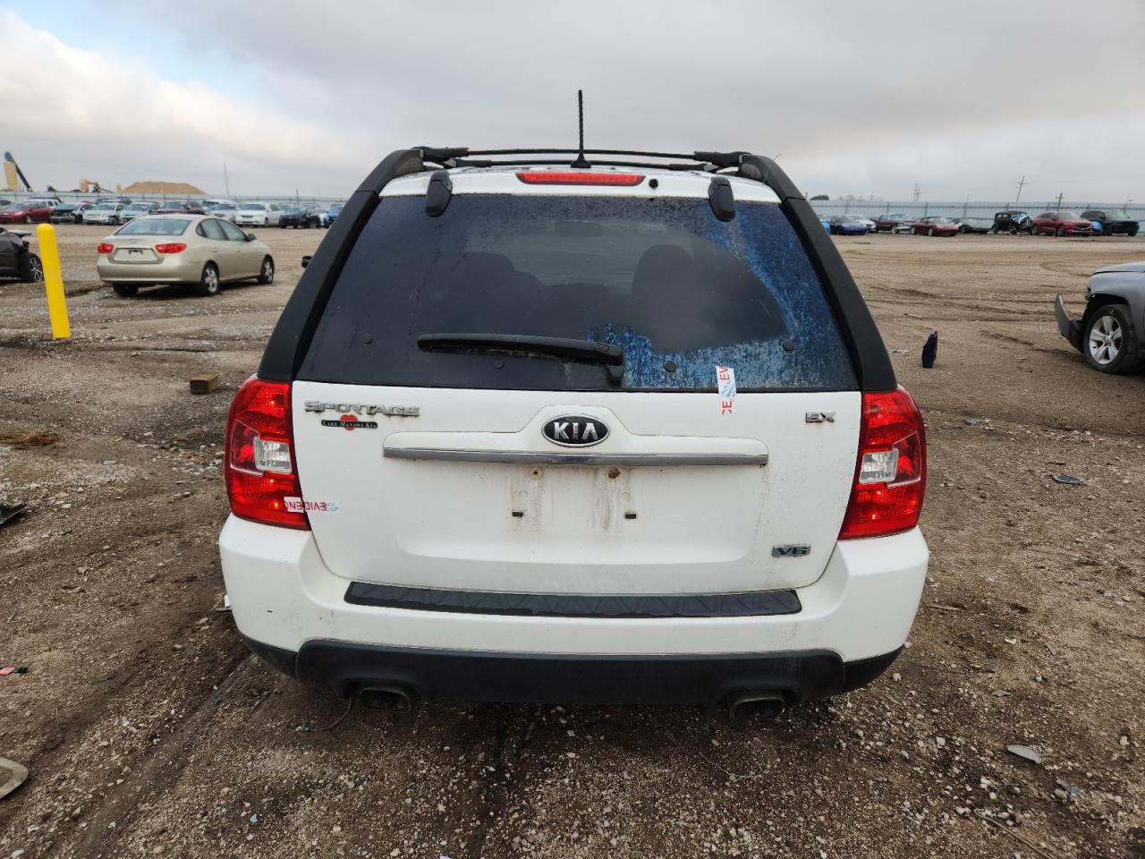 2009 Kia Sportage Lx VIN: KNDJF723797602613 Lot: 92951715