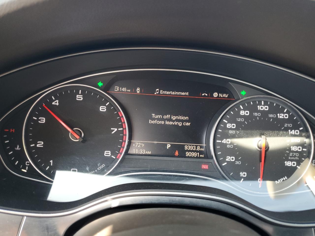 2013 Audi A7 Premium Plus VIN: WAUYGAFC9DN051590 Lot: 91298835