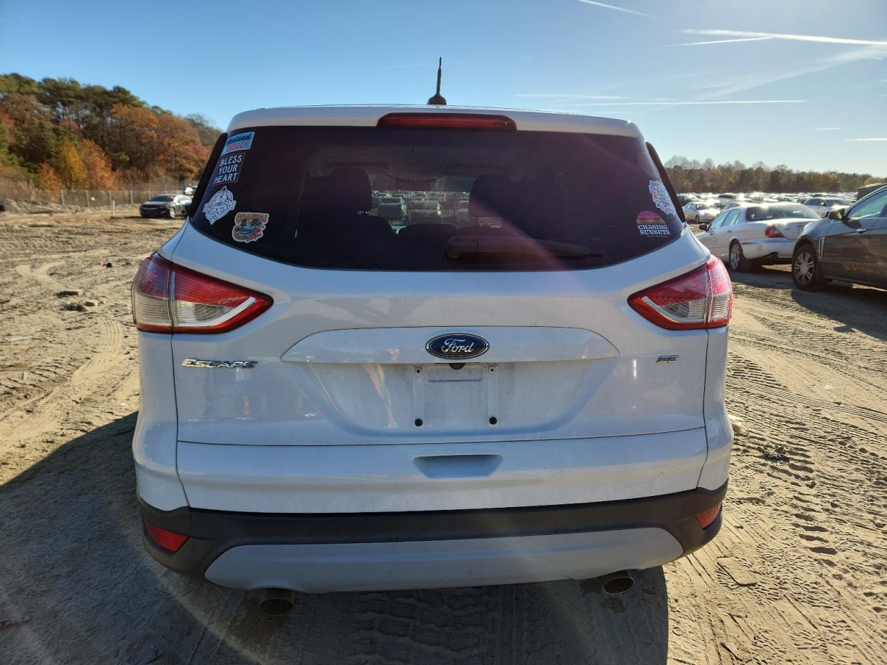 2015 Ford Escape Se VIN: 1FMCU0G73FUC21335 Lot: 92452115
