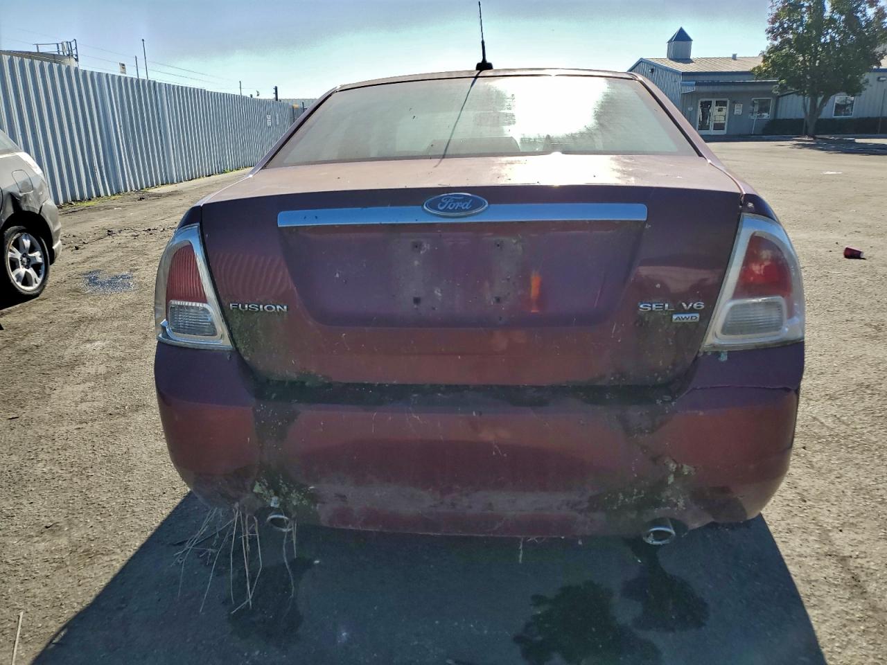 2013 Ford Fusion Sel VIN: 3FAHP02187R170966 Lot: 94036805