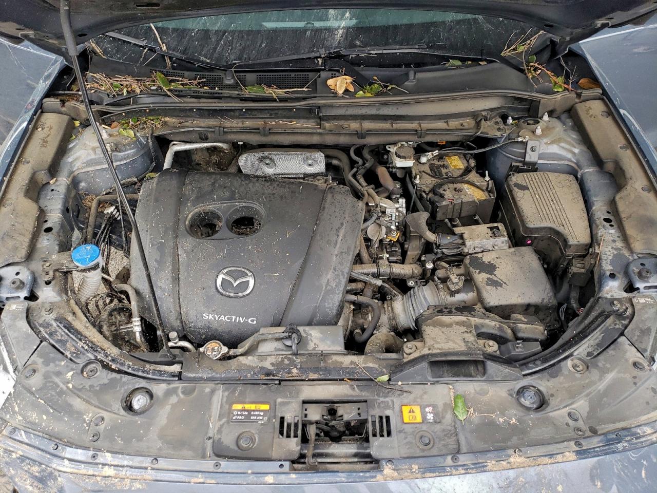 2021 Mazda Cx-5 Touring VIN: JM3KFACM7M0406298 Lot: 94512295