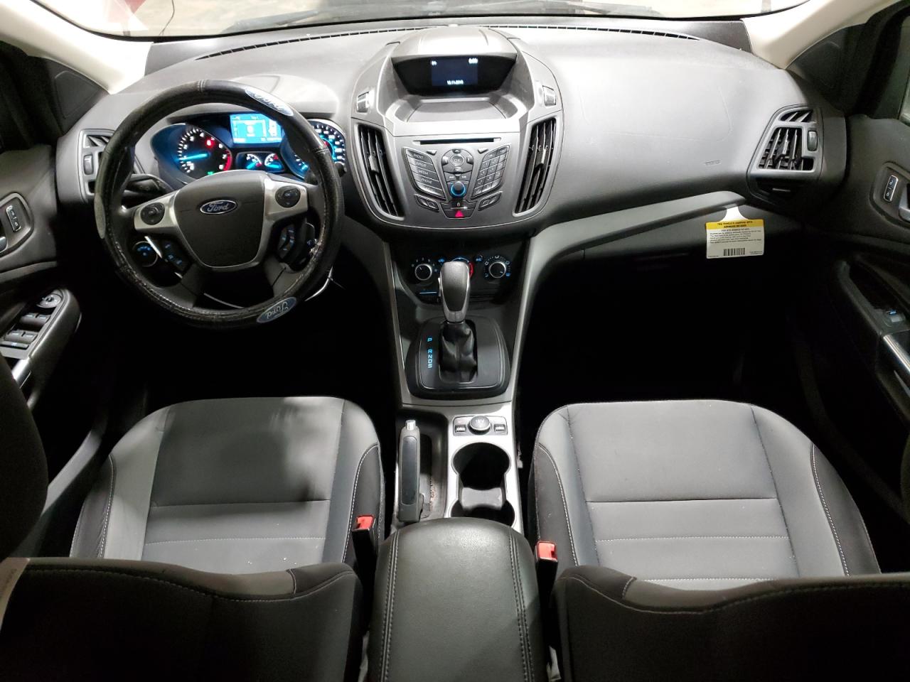 2014 Ford Escape Se VIN: 1FMCU9GX1EUD68661 Lot: 92233325