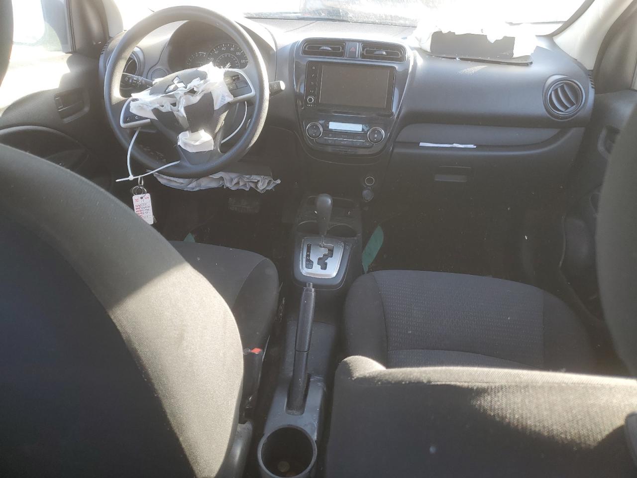 2022 Mitsubishi Mirage G4 Es VIN: ML32FUFJ5NHF07117 Lot: 92528345