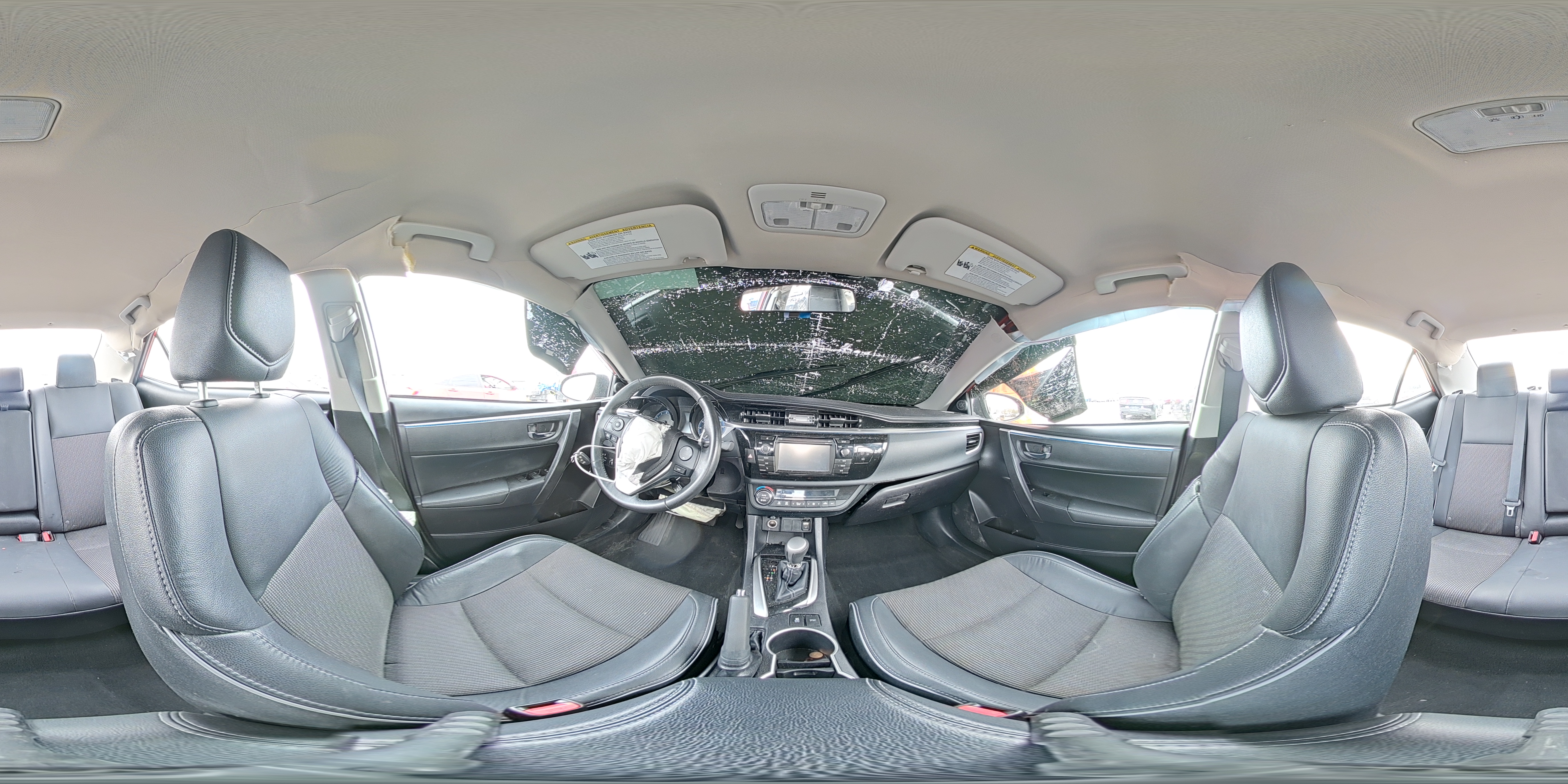 2015 Toyota Corolla L VIN: 2T1BURHE8FC244818 Lot: 93147865