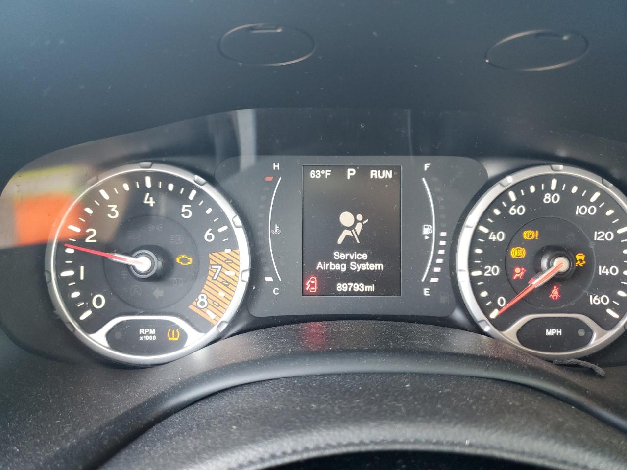 2020 Jeep Renegade Sport VIN: ZACNJAAB9LPL96207 Lot: 91843595