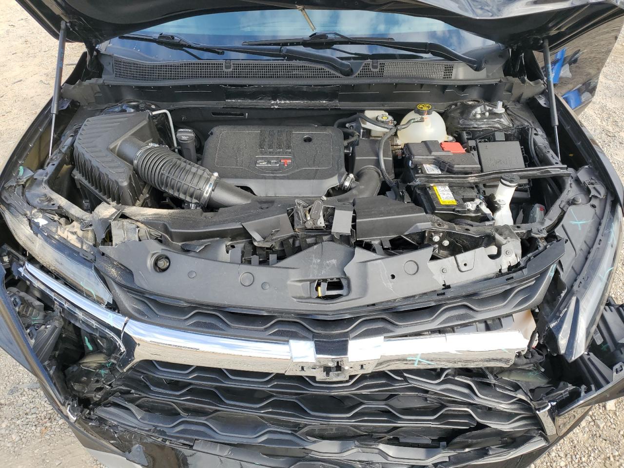 2023 Chevrolet Blazer 2Lt VIN: 3GNKBCR40PS222252 Lot: 91873445