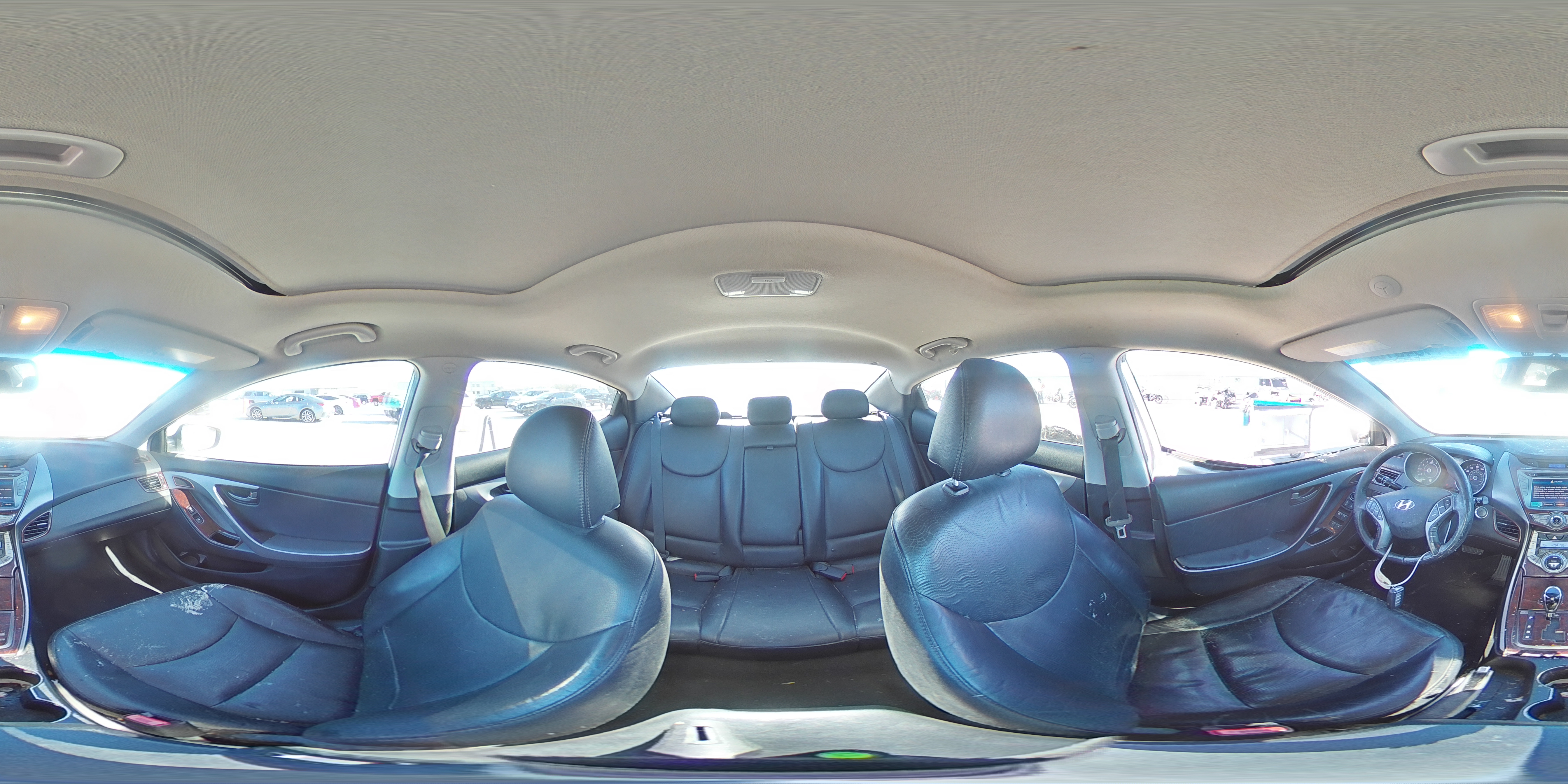 2013 Hyundai Elantra Gls VIN: 5NPDH4AE3DH251700 Lot: 94454315