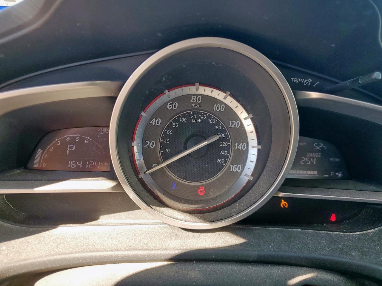 2014 Mazda 3 Sport VIN: JM1BM1U75E1125927 Lot: 91974385