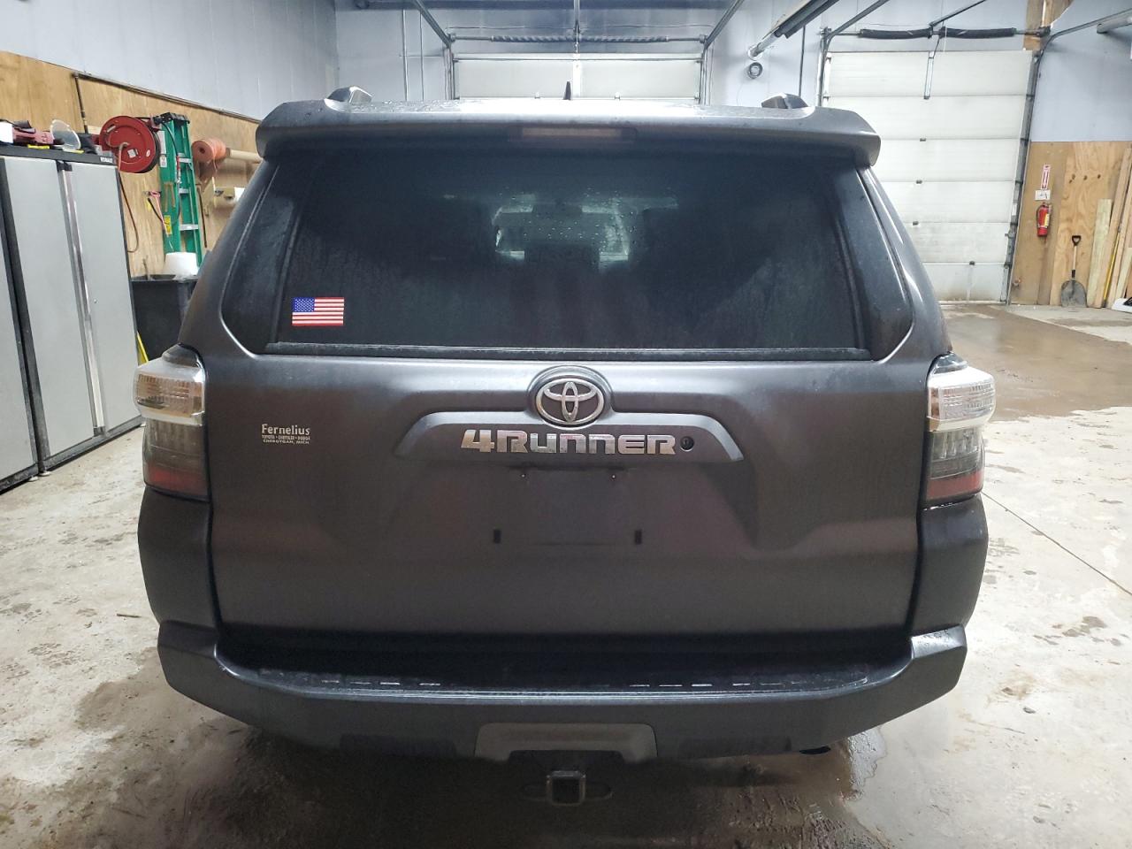 2019 Toyota 4Runner Sr5/Sr5 Premium VIN: JTEBU5JR2K5653325 Lot: 93867895