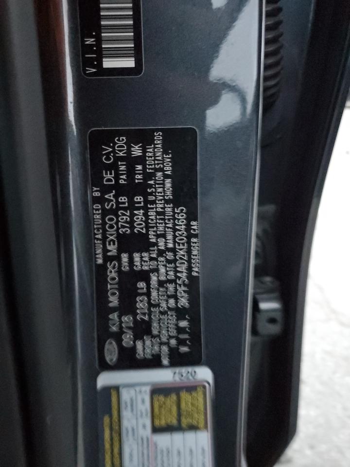 2019 Kia Forte Ex VIN: 3KPF54AD2KE034665 Lot: 93120095