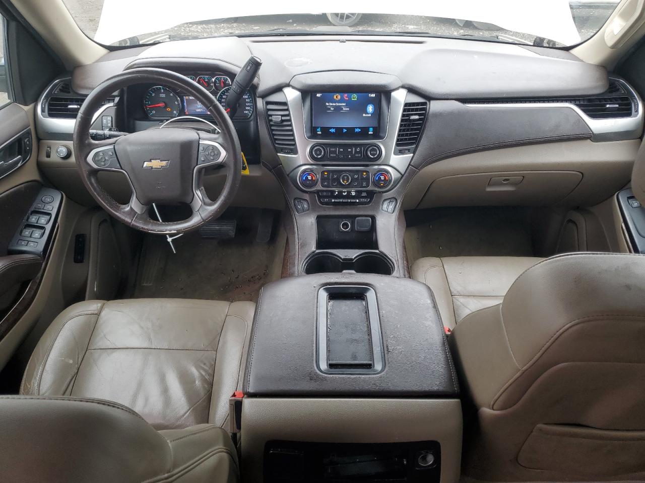 2015 Chevrolet Suburban K1500 Lt VIN: 1GNSKJKC6FR301254 Lot: 93713925