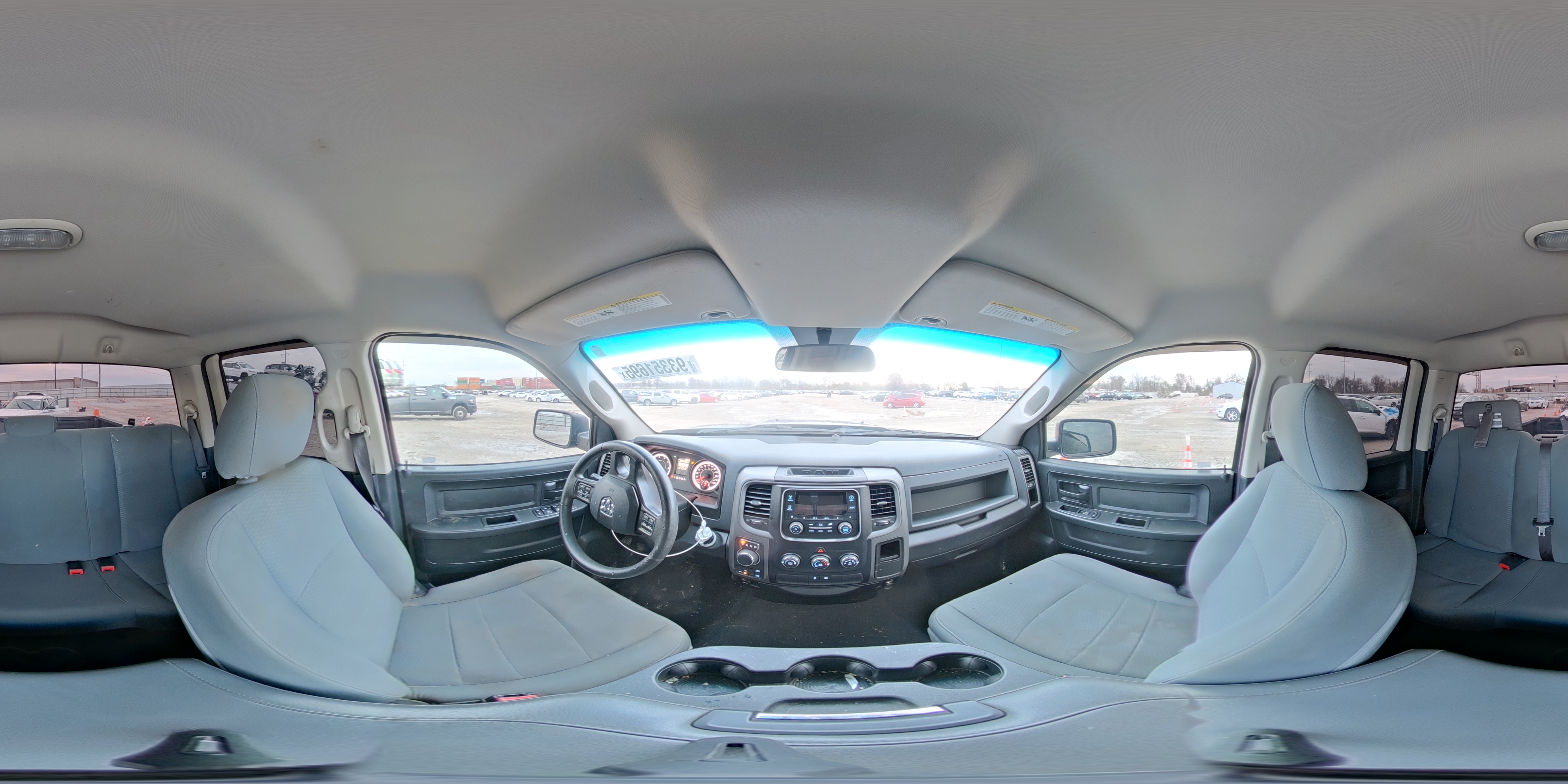 2017 Ram 1500 St VIN: 1C6RR7FG3HS864848 Lot: 93351695