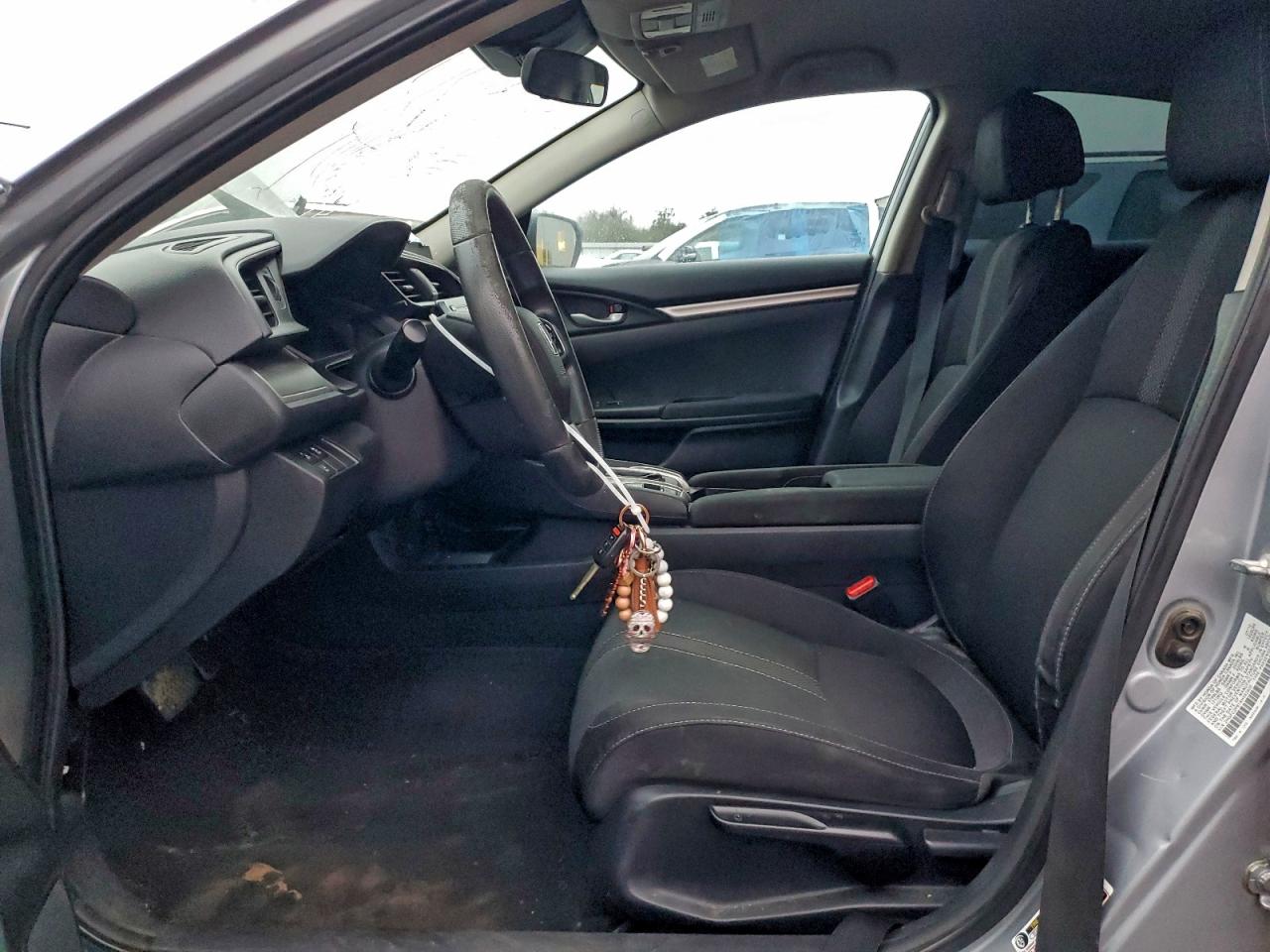 2019 Honda Civic Lx VIN: 2HGFC2F61KH583820 Lot: 85439575