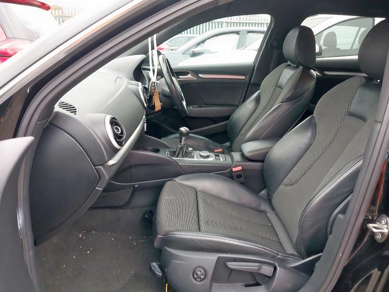 2016 AUDI A3 1.4 TFSI 150 S LINE 5DR [NAV]